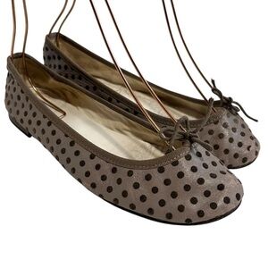 NFS SOLD Repetto Polka Dot Ballet Flats